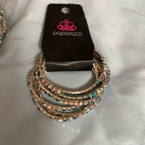 Paparazzi rock candy bracelets